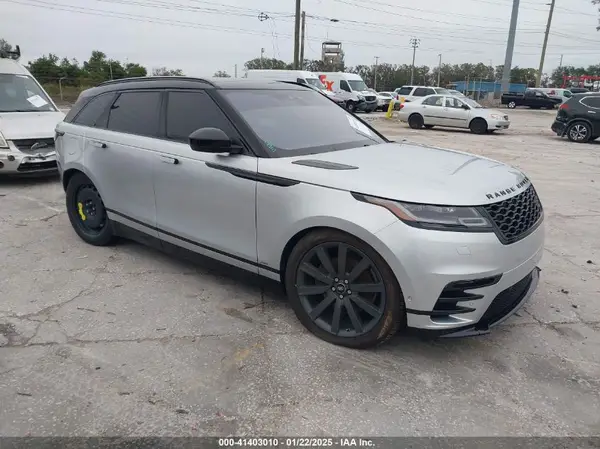 SALYL2FVXKA213746 2019 LAND ROVER RANGE ROVER VELAR - Image 1