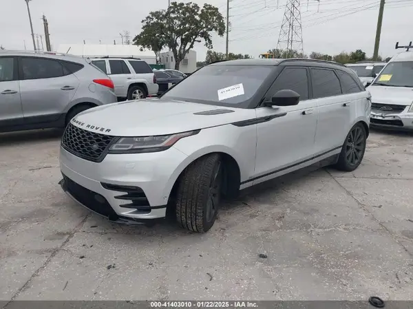 SALYL2FVXKA213746 2019 LAND ROVER RANGE ROVER VELAR - Image 2