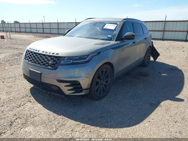 SALYL2FVXKA218719 2019 LAND ROVER RANGE ROVER VELAR - Image 2