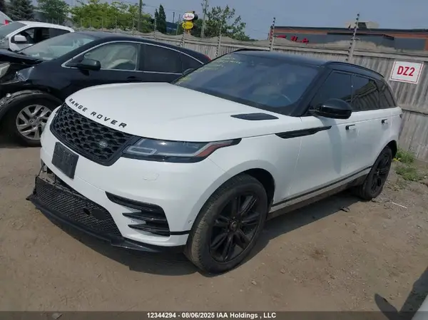 SALYL2FX8KA204089 2019 LAND ROVER RANGE ROVER VELAR - Image 2