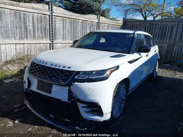 SALYL2FX8KA789983 2019 LAND ROVER RANGE ROVER VELAR - Image 2