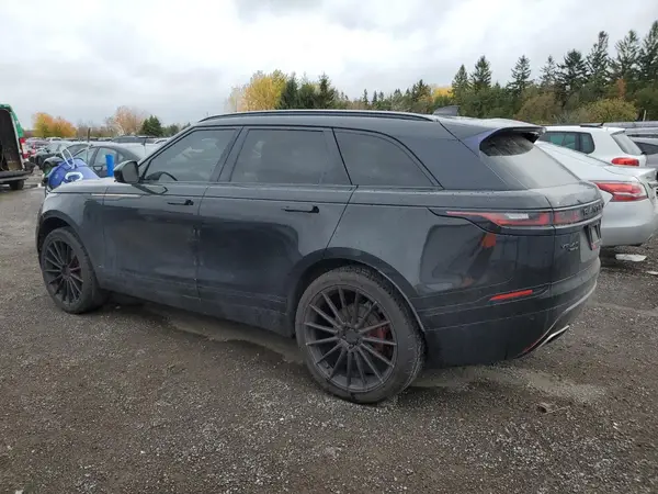 SALYL2FXXKA781111 2019 LAND ROVER RANGE ROVER VELAR - Image 2