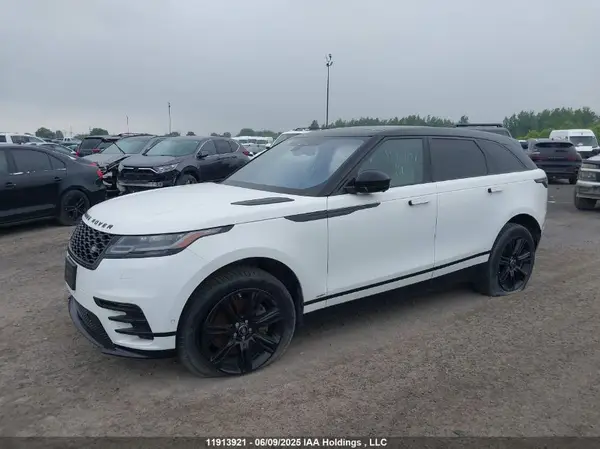 SALYL2FXXKA784414 2019 LAND ROVER RANGE ROVER VELAR - Image 2