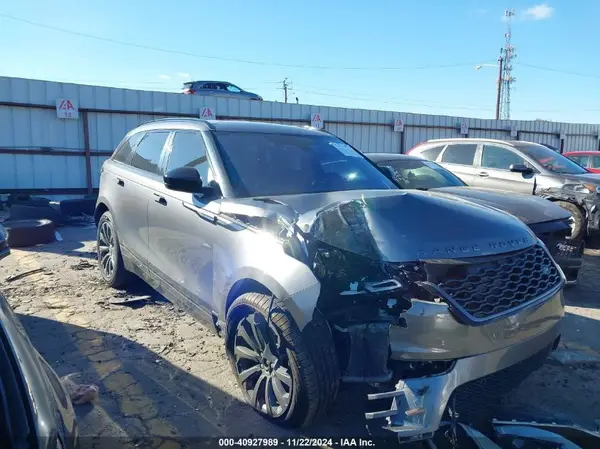SALYL2RN3JA734947 2018 LAND ROVER RANGE ROVER VELAR - Image 1