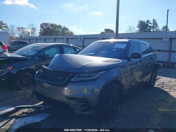 SALYL2RN3JA734947 2018 LAND ROVER RANGE ROVER VELAR - Image 2