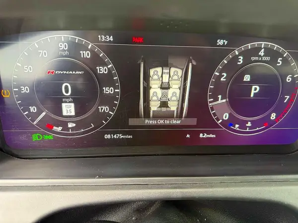 SALYL2RV0JA713148 2018 LAND ROVER RANGE ROVER VELAR - Image 8