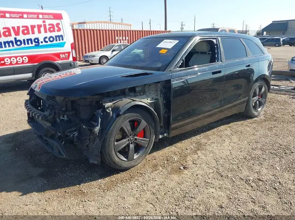 SALYL2RV0JA730256 2018 LAND ROVER RANGE ROVER VELAR - Image 2