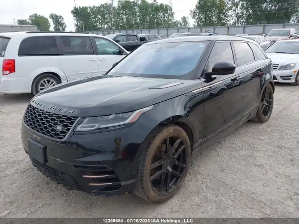 SALYL2RV1JA713868 2018 LAND ROVER RANGE ROVER VELAR - Image 2