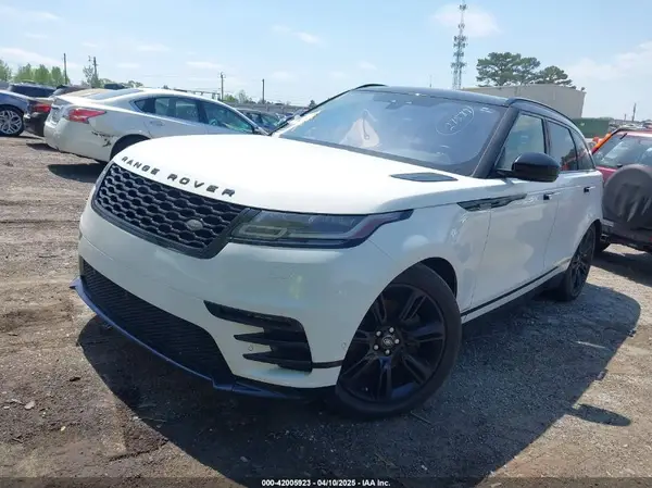 SALYL2RV1JA753058 2018 LAND ROVER RANGE ROVER VELAR - Image 2