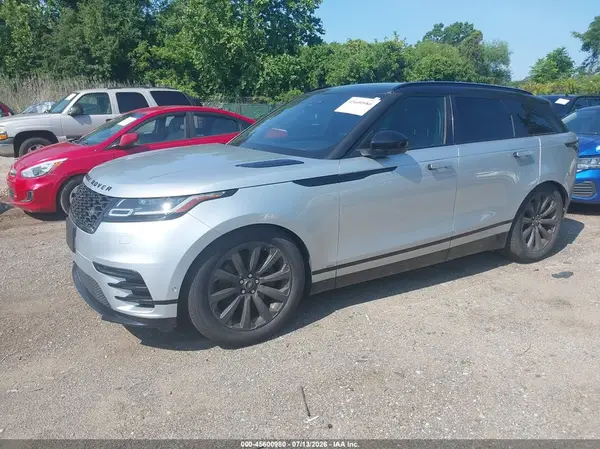 SALYL2RV2JA754638 2018 LAND ROVER RANGE ROVER VELAR - Image 2