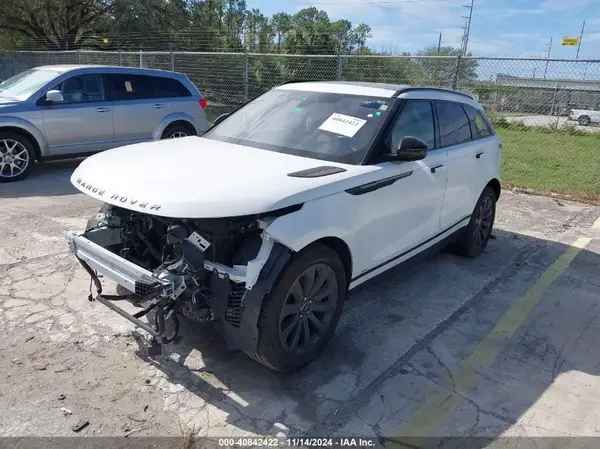SALYL2RV3JA743812 2018 LAND ROVER RANGE ROVER VELAR - Image 2