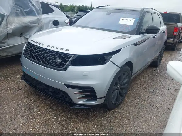 SALYL2RV3JA761114 2018 LAND ROVER RANGE ROVER VELAR - Image 2