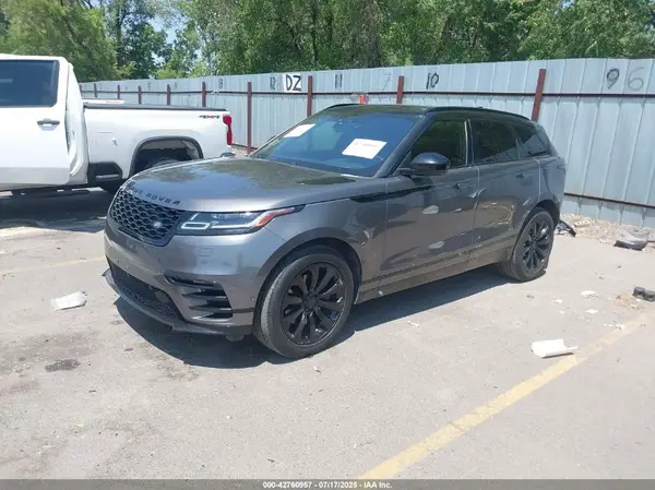 SALYL2RV4JA741471 2018 LAND ROVER RANGE ROVER VELAR - Image 2