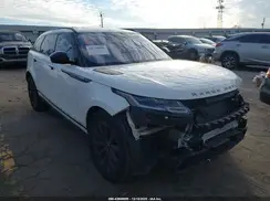 SALYL2RV4JA766726 2018 LAND ROVER RANGE ROVER VELAR