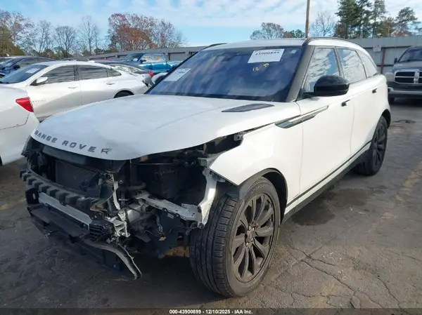 SALYL2RV4JA766726 2018 LAND ROVER RANGE ROVER VELAR - Image 2