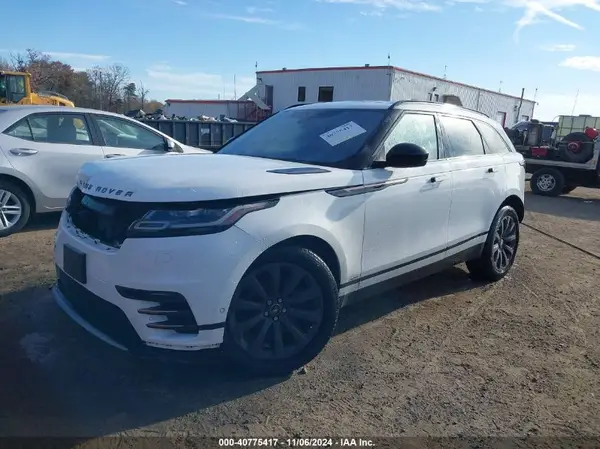 SALYL2RV4JA769173 2018 LAND ROVER RANGE ROVER VELAR - Image 2