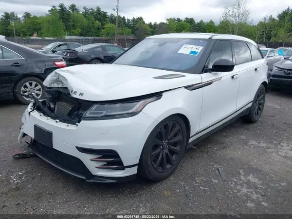 SALYL2RV5JA711332 2018 LAND ROVER RANGE ROVER VELAR - Image 2