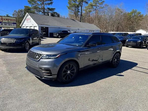 SALYL2RV6JA757140 2018 LAND ROVER RANGE ROVER - Image 2