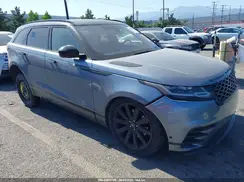 SALYL2RV7JA771421 2018 LAND ROVER RANGE ROVER VELAR