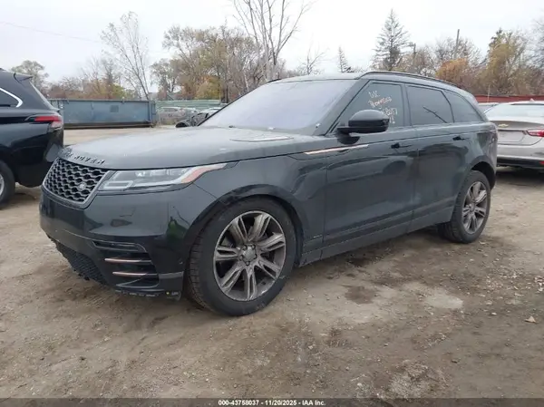 SALYL2RVXJA730247 2018 LAND ROVER RANGE ROVER VELAR - Image 2