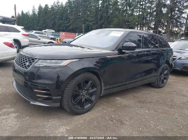 SALYL2RVXJA738784 2018 LAND ROVER RANGE ROVER VELAR - Image 2