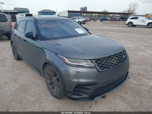 SALYL2RVXJA763006 2018 LAND ROVER RANGE ROVER VELAR