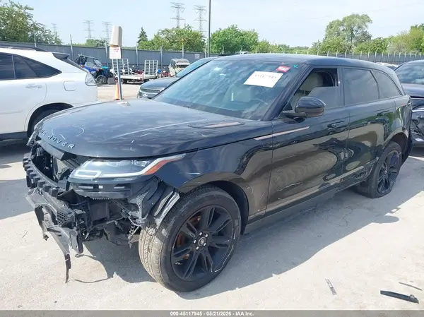 SALYL2RX0JA734809 2018 LAND ROVER RANGE ROVER VELAR - Image 2