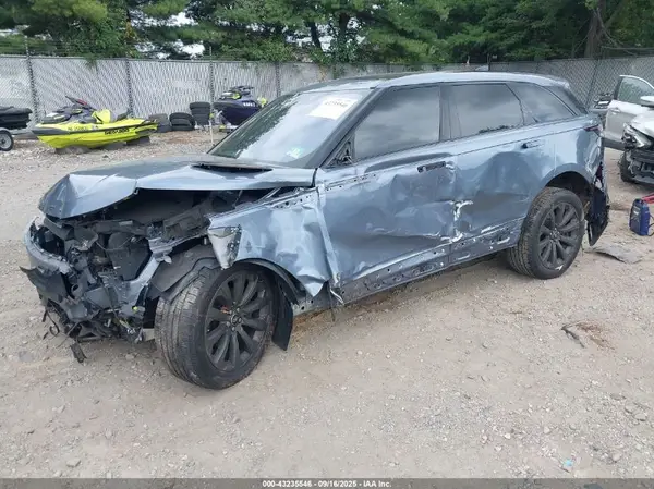 SALYL2RX0JA749567 2018 LAND ROVER RANGE ROVER VELAR - Image 2