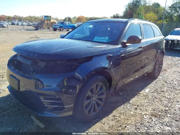 SALYL2RX1JA746970 2018 LAND ROVER RANGE ROVER VELAR - Image 2