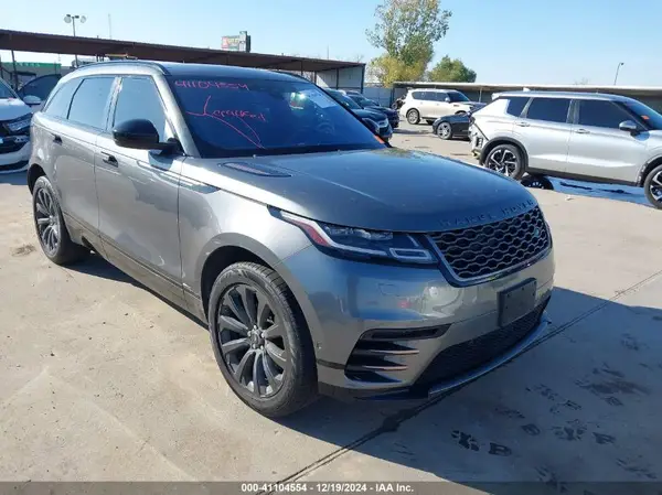 SALYL2RX4JA741746 2018 LAND ROVER RANGE ROVER VELAR - Image 1