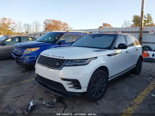 SALYL2RX4JA750298 2018 LAND ROVER RANGE ROVER VELAR - Image 2
