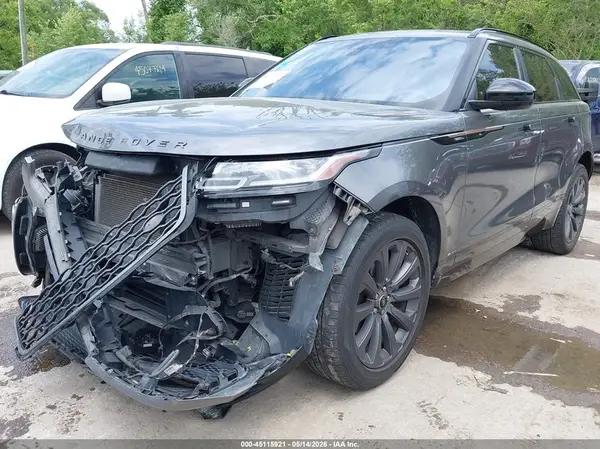 SALYL2RX9JA721962 2018 LAND ROVER RANGE ROVER VELAR - Image 2