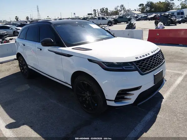SALYL2RX9JA741581 2018 LAND ROVER RANGE ROVER VELAR - Image 1
