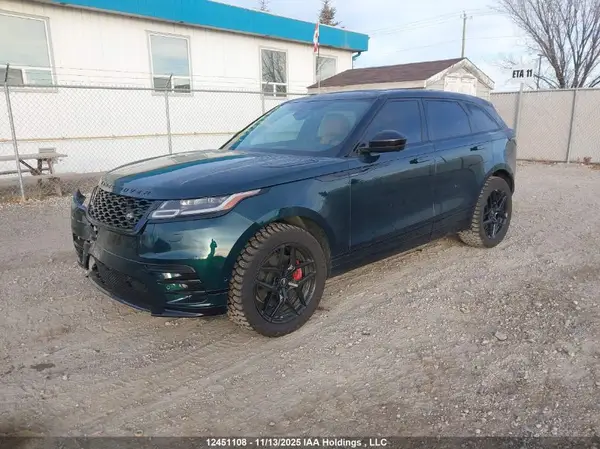 SALYM2EV3LA280107 2020 LAND ROVER RANGE ROVER VELAR - Image 2