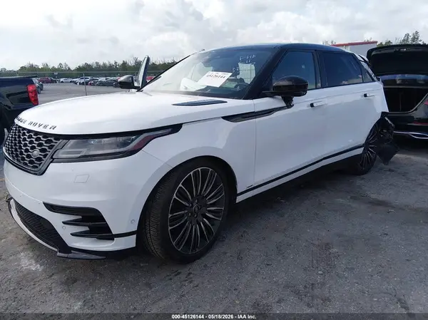 SALYM2FU6MA325077 2021 LAND ROVER RANGE ROVER VELAR - Image 2