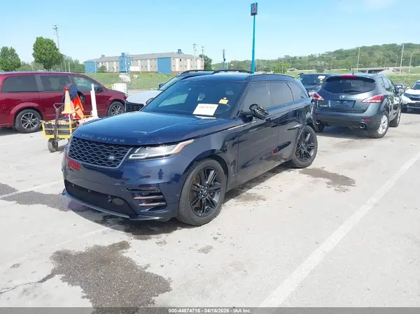SALYT2EU5MA327276 2021 LAND ROVER RANGE ROVER VELAR - Image 2