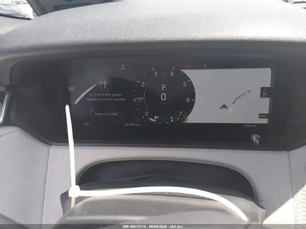 2023 LAND ROVER RANGE ROVER VELAR auction photo 7