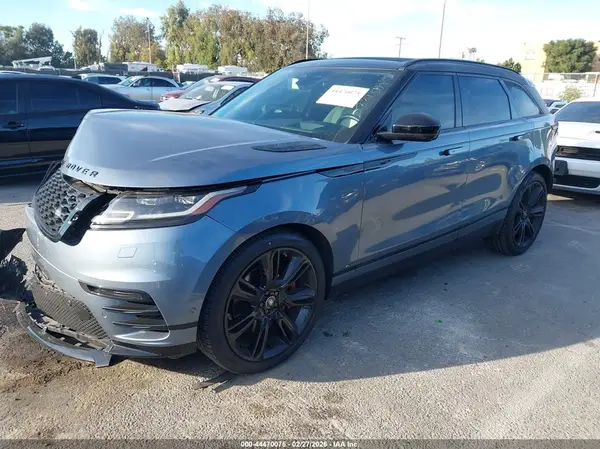 SALYT2EU6MA297821 2021 LAND ROVER RANGE ROVER VELAR - Image 2