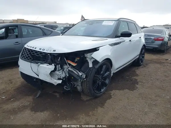 SALYT2EU7MA311340 2021 LAND ROVER RANGE ROVER VELAR - Image 2