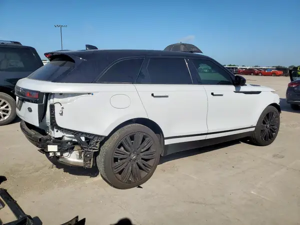 2021 LAND ROVER RANGE ROVER VELAR COPART lot 65275905 auction photo 3