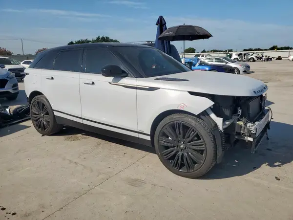 2021 LAND ROVER RANGE ROVER VELAR COPART lot 65275905 auction photo 4