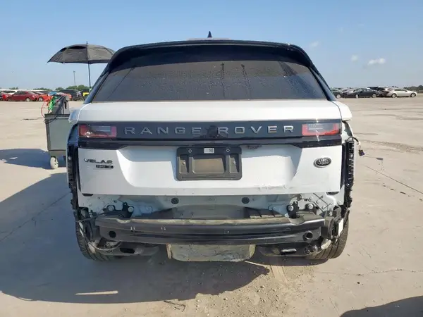 2021 LAND ROVER RANGE ROVER VELAR COPART lot 65275905 auction photo 6