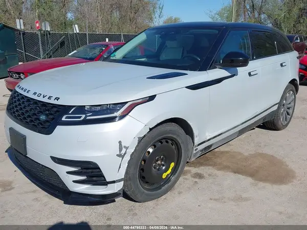 SALYT2EX0NA329612 2022 LAND ROVER RANGE ROVER VELAR - Image 2