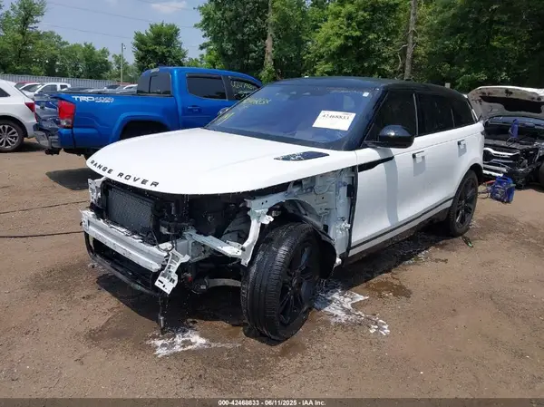 SALYT2EX2MA307478 2021 LAND ROVER RANGE ROVER VELAR - Image 2
