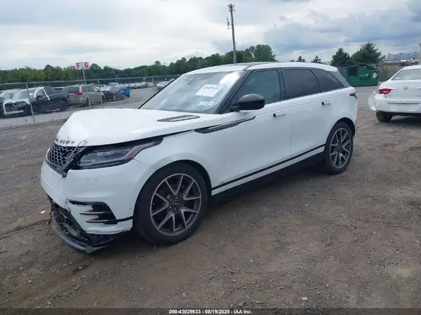 SALYT2EX2MA310185 2021 LAND ROVER RANGE ROVER VELAR - Image 2