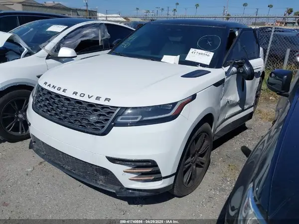 SALYT2EX2NA343415 2022 LAND ROVER RANGE ROVER VELAR - Image 2