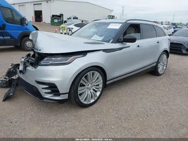 SALYT2EX3MA310731 2021 LAND ROVER RANGE ROVER VELAR - Image 2