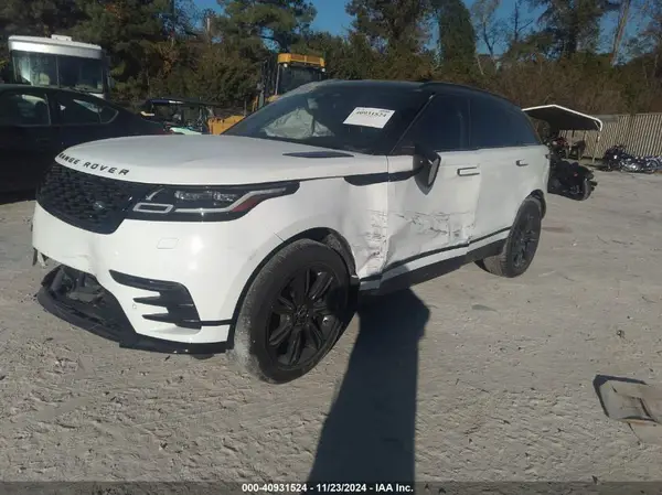 SALYT2EX4NA335722 2022 LAND ROVER RANGE ROVER VELAR - Image 2