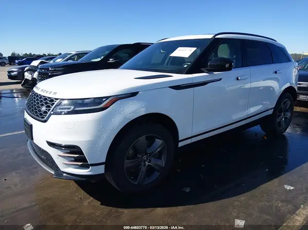SALYT2EX6NA330215 2022 LAND ROVER RANGE ROVER VELAR - Image 2