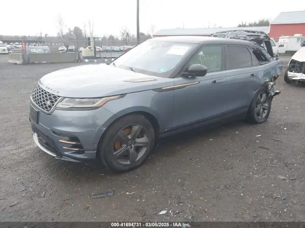 SALYT2EX7MA313759 2021 LAND ROVER RANGE ROVER VELAR - Image 2